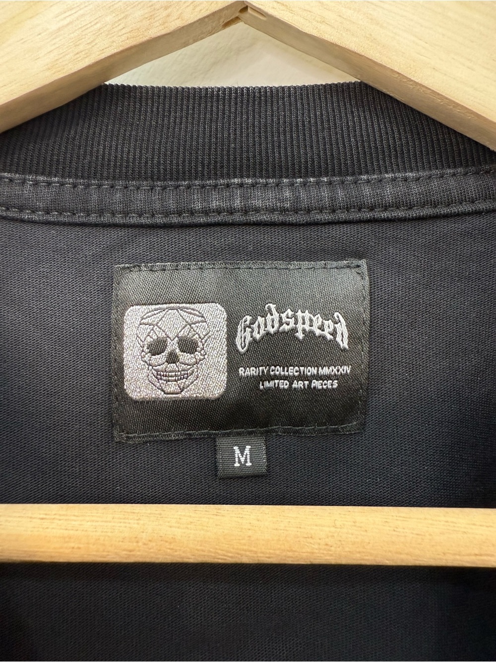 Godspeed New York Chrome Motto double graphic T-Shirt - Picture 7 of 13